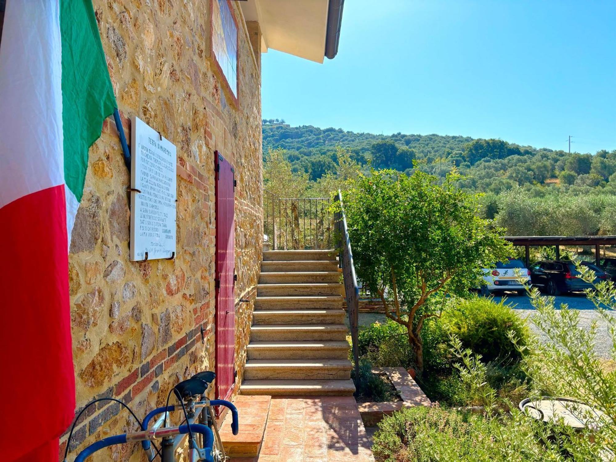 Nonna Nara Bed & Breakfast Grosseto Exteriér fotografie