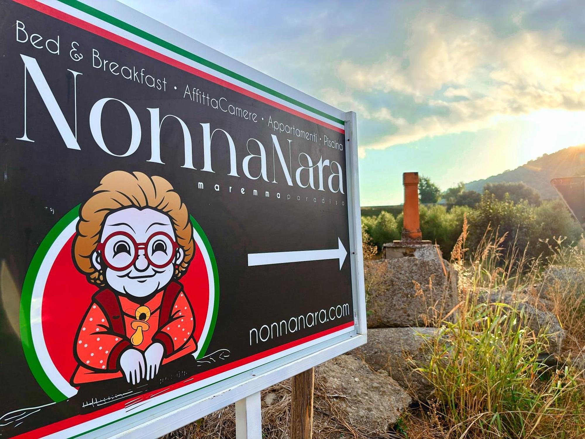 Nonna Nara Bed & Breakfast Grosseto Exteriér fotografie