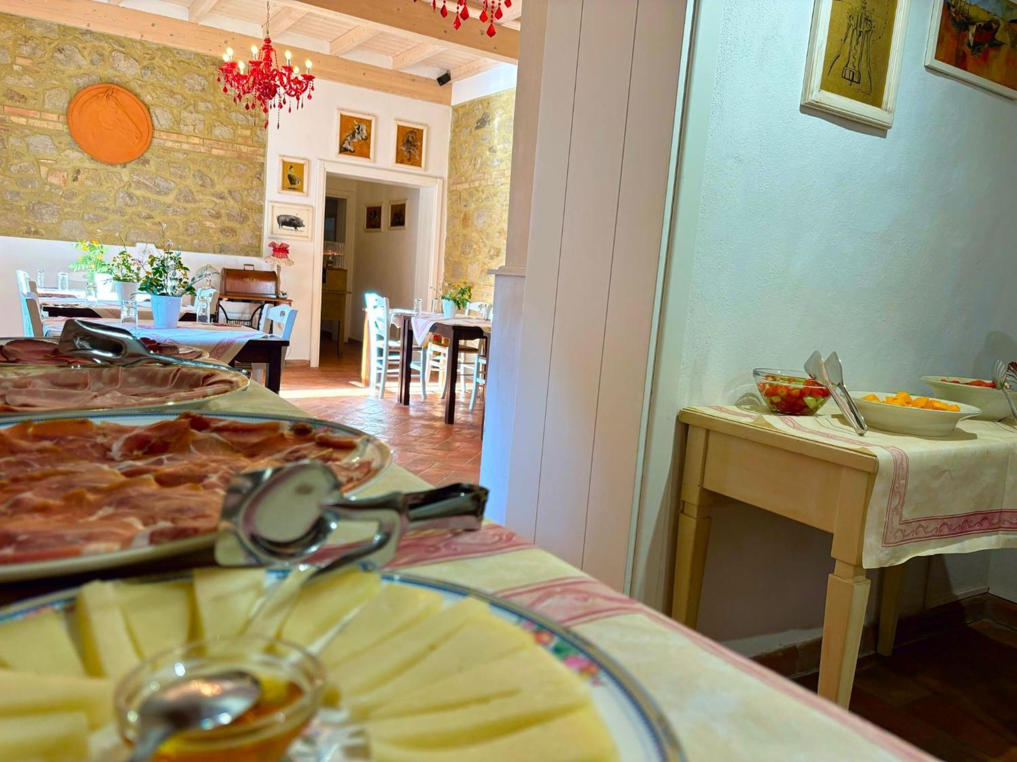 Nonna Nara Bed & Breakfast Grosseto Exteriér fotografie