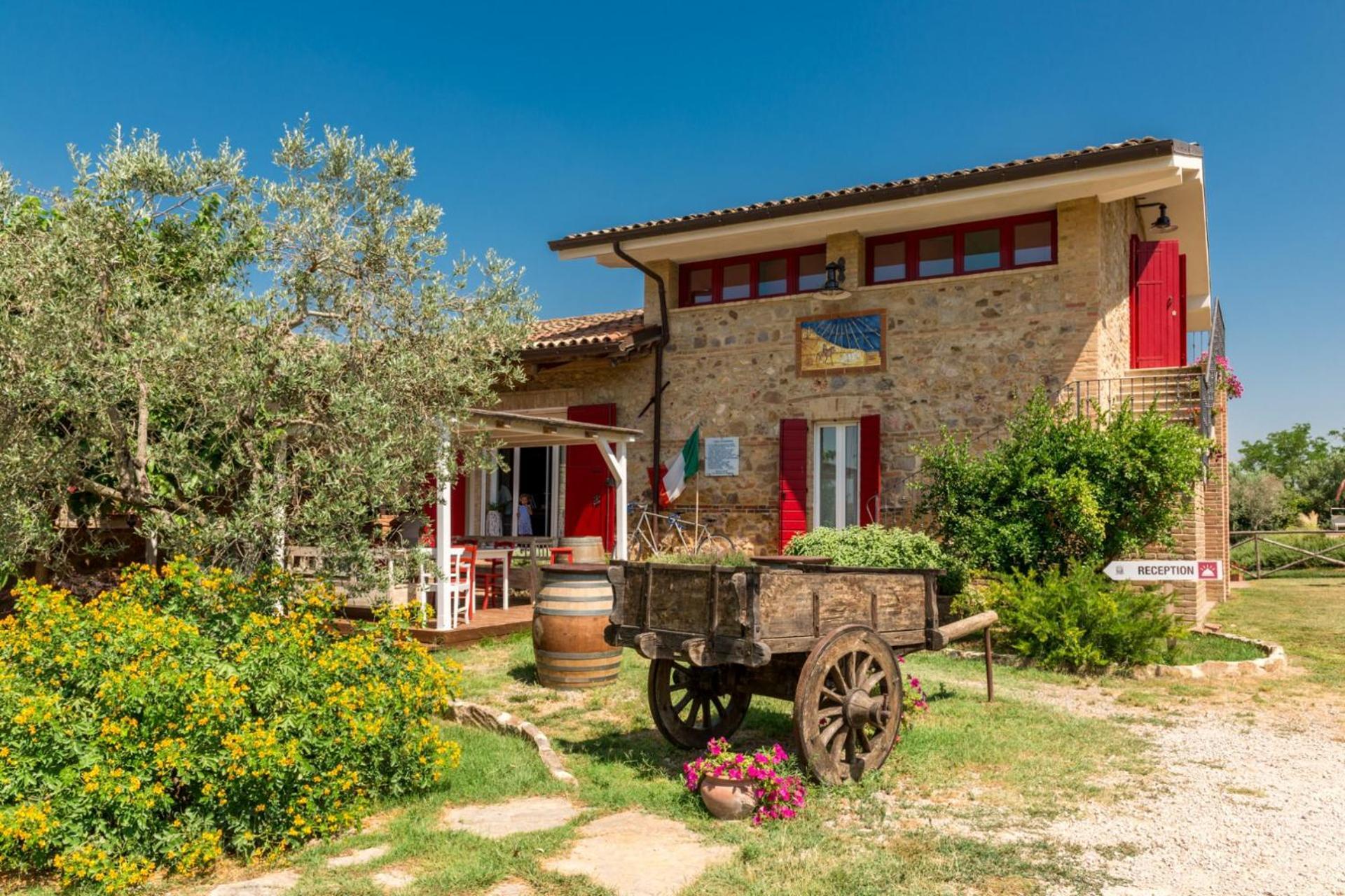 Nonna Nara Bed & Breakfast Grosseto Exteriér fotografie