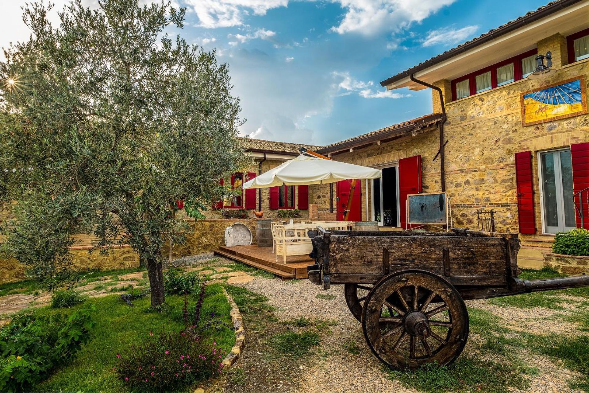 Nonna Nara Bed & Breakfast Grosseto Exteriér fotografie